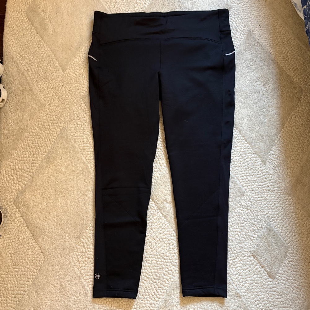 NWOT Athleta fleece-lined leggings
